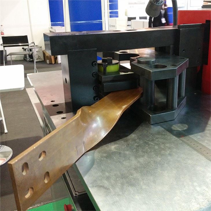 CNC copper bus bar punching machine 3