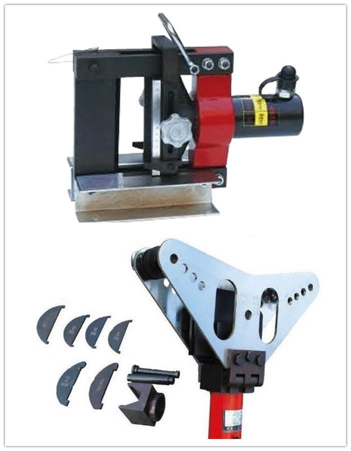 Manual copper processing  bending machine 2