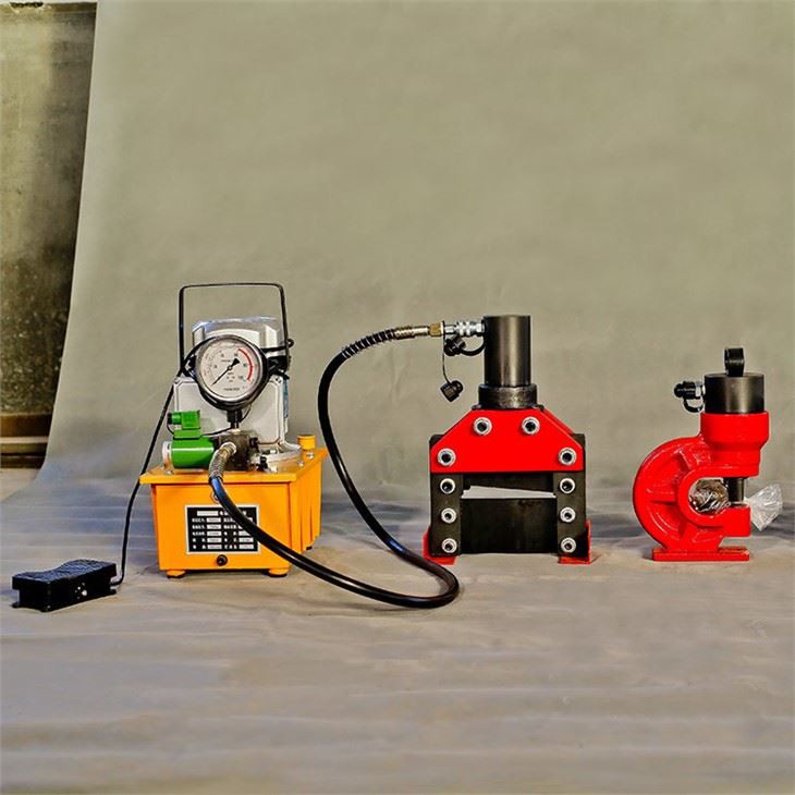 Manual copper processing  bending machine 4