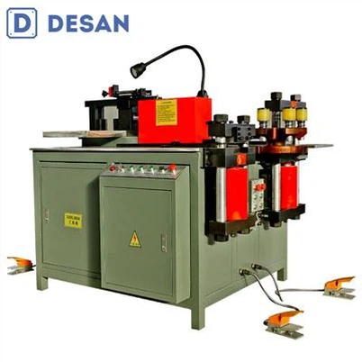 Tagliatrice di sbarre in rame