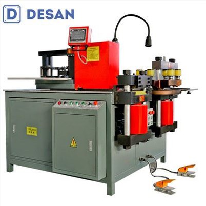 DS-803SK-B Macchina per la lavorazione di barre collettrici idrauliche 3 in 1
