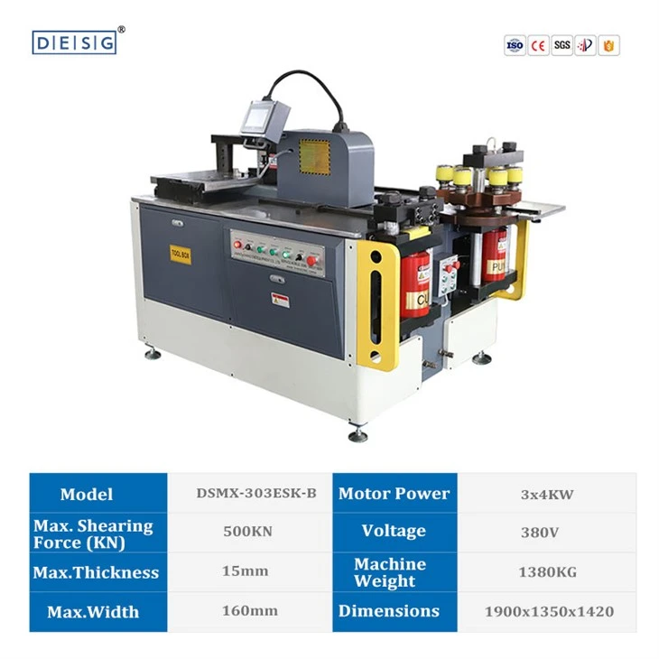 Workshop Busbar Machine high quality