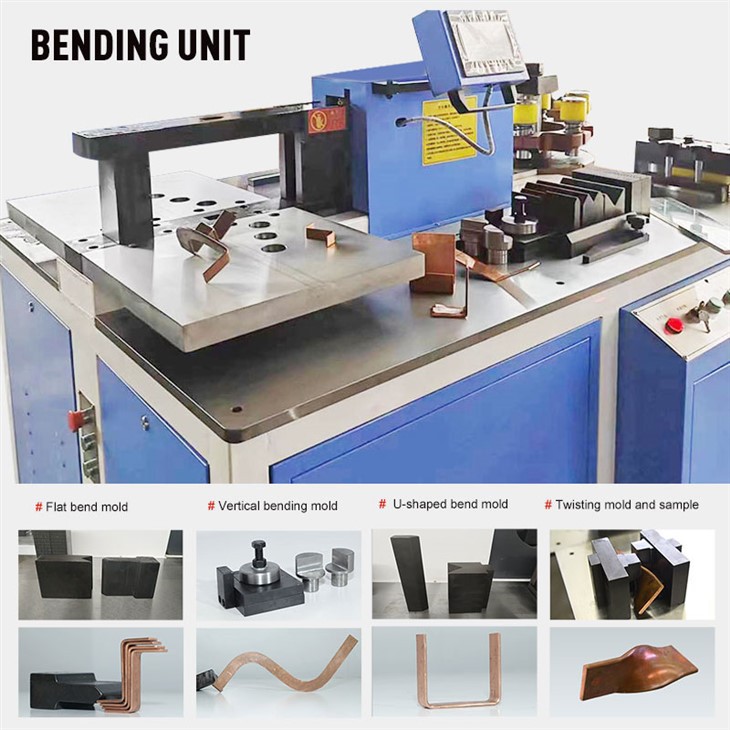 3 In1 Bar Bus Bar Machine factory