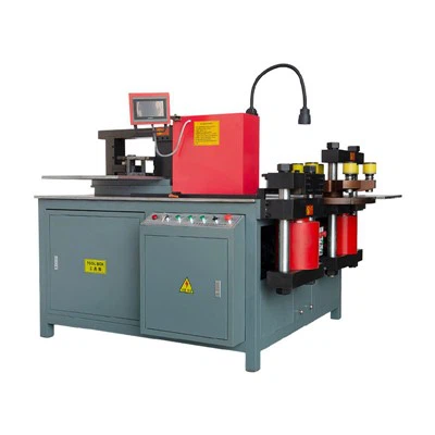 3 In 1copper Busbar Machine